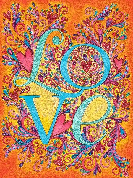 Produktbild: Hello Angel Guided Journal Love