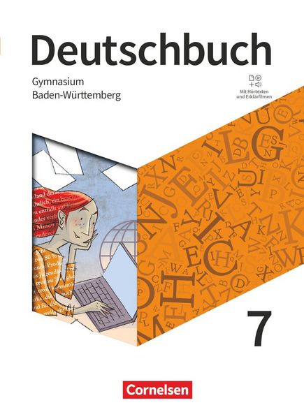 Produktbild: Deutschbuch Gymnasium - Baden-W&uuml;rttemberg - Ausgabe 2025 - 7. Schuljahr