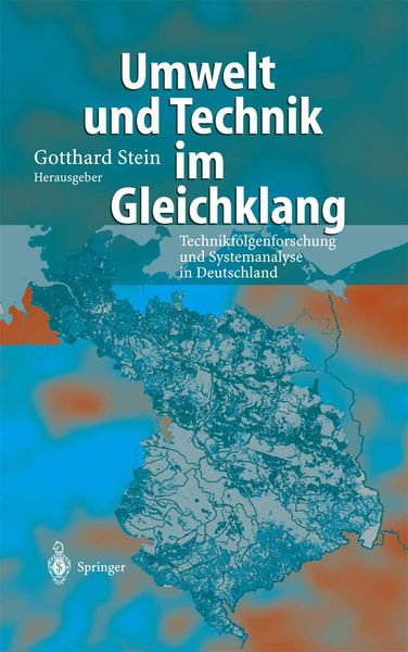 Produktbild: Umwelt und Technik im Gleichklang