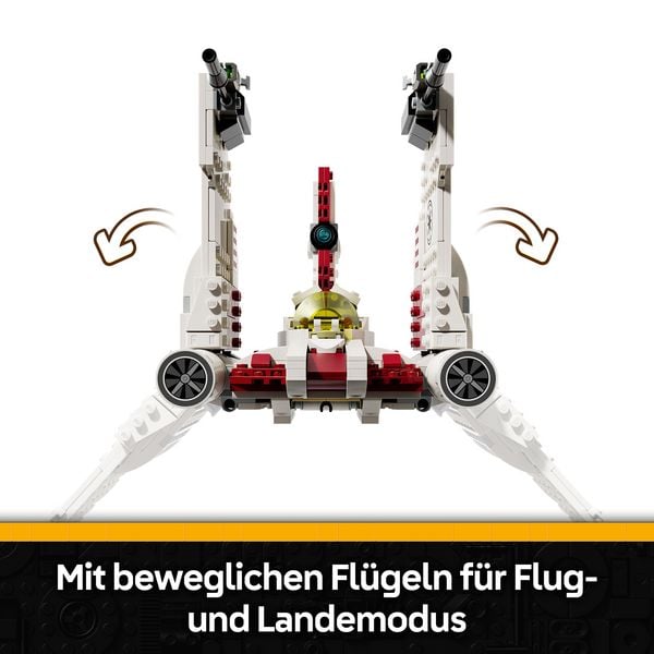 Produktbild: LEGO Star Wars 75432 The Clone Wars V-19 Torrent-Sternj&auml;ger, Spielzeug