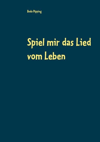 Produktbild: Spiel mir das Lied vom Leben