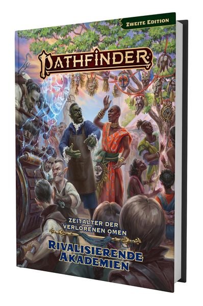 Produktbild: Pathfinder 2 - Zeitalter dVO: Rivalisierende Akademien