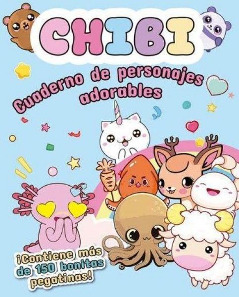 Produktbild: Chibi -Cuaderno de Personajes Adorables