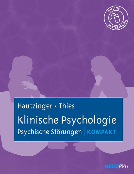Produktbild: Klinische Psychologie: Psychische St&ouml;rungen kompakt