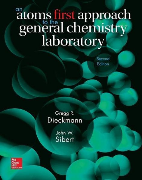 Produktbild: Lab Manual for Chemistry: Atoms First
