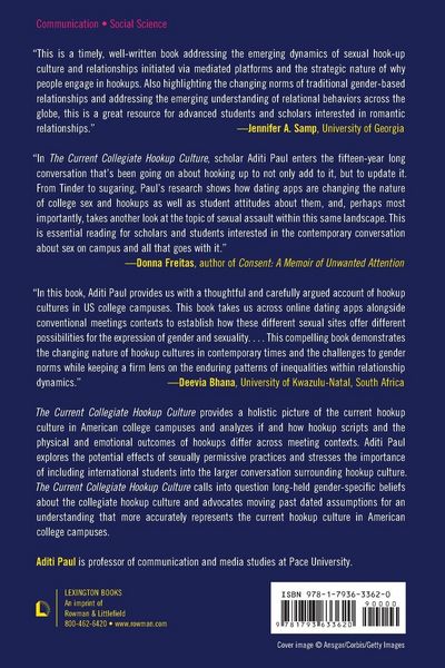 Produktbild: Current Collegiate Hookup Culture