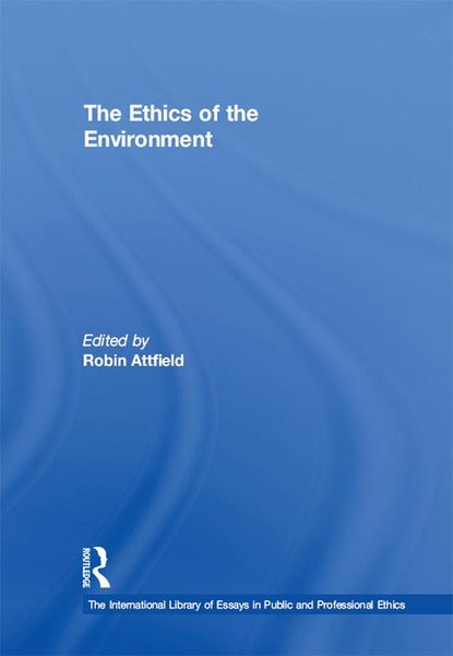 Produktbild: The Ethics of the Environment