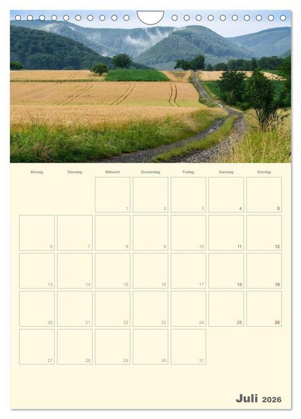 Produktbild: Unterwegs im Elsass &ndash; Terminplaner (Wandkalender 2026 DIN A4 hoch), CALVENDO Monatskalender