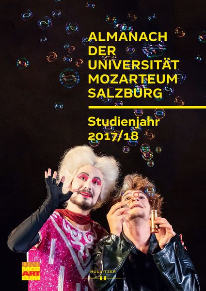 Produktbild: Almanach der Universität Mozarteum Salzburg