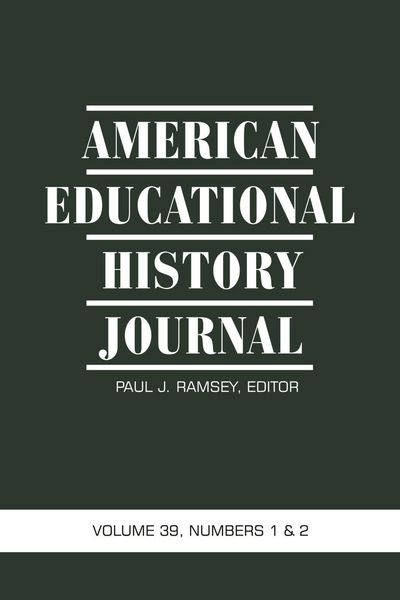 Produktbild: American Educational History