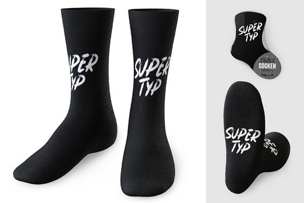 Produktbild: Zaubersocken Gr.41-46 Supertyp
