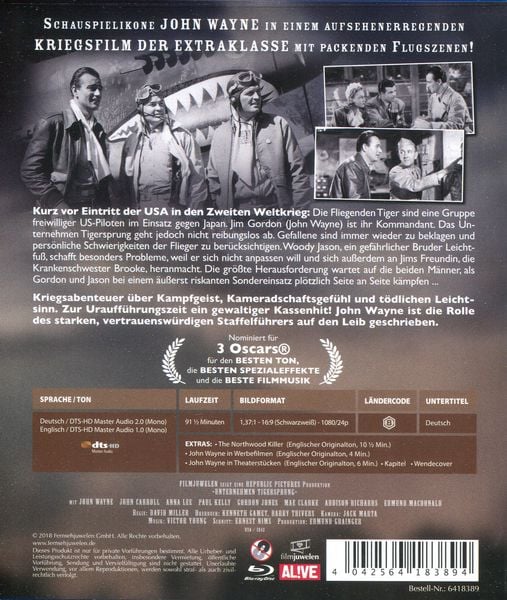 Produktbild: Unternehmen Tigersprung (John Wayne)