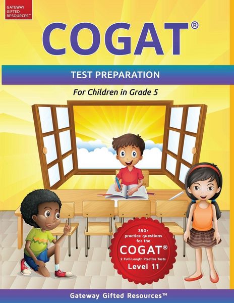 Produktbild: COGAT Test Prep Grade 5 Level 11