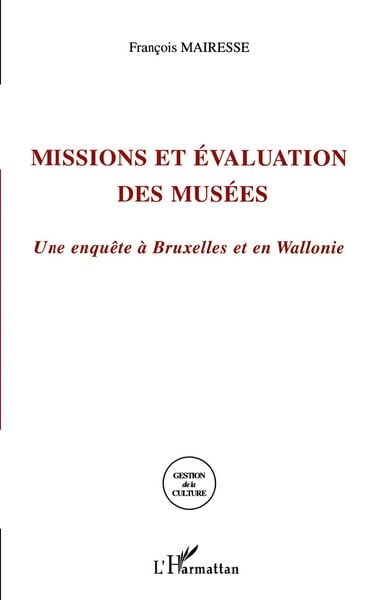 Produktbild: Missions et &eacute;valuations des mus&eacute;es