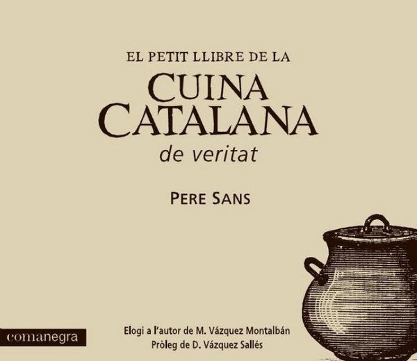Produktbild: El petit llibre de la cuina catalana de veritat