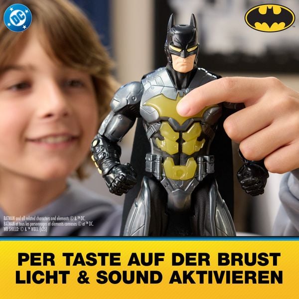 Produktbild: BAT Batman 30cm Licht & Sound