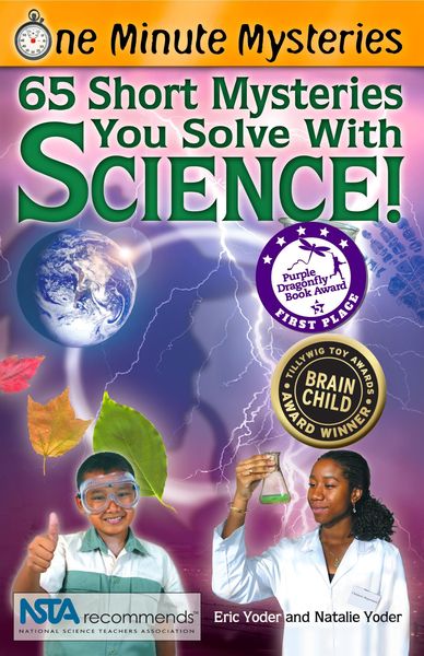 Produktbild: 65 Short Mysteries You Solve with Science!