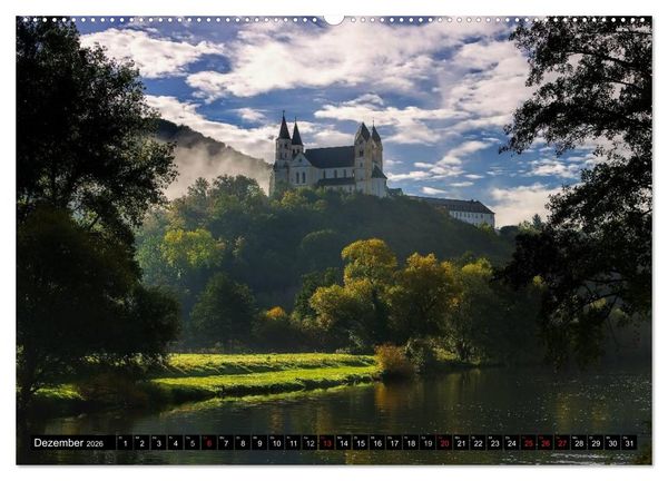 Produktbild: Die Lahn - Zauberhafte Orte rund um Limburg (Wandkalender 2026 DIN A2 quer), CALVENDO Monatskalender