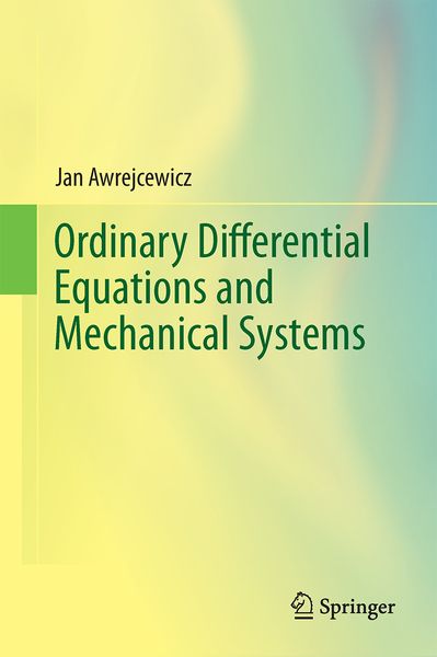 Produktbild: Ordinary Differential Equations and Mechanical Systems
