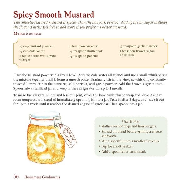 Produktbild: Homemade Condiments