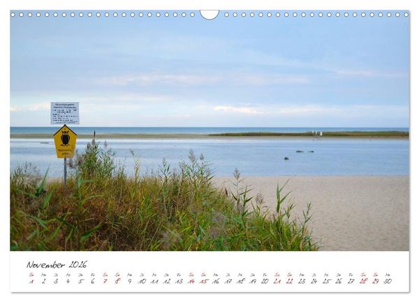 Produktbild: Osteeinsel Poel (Wandkalender 2026 DIN A3 quer), CALVENDO Monatskalender