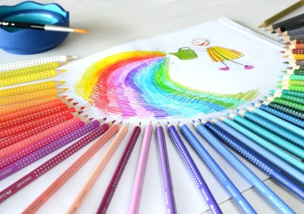 Produktbild: Faber-Castell Buntstifte Colour Grip, 48er Set