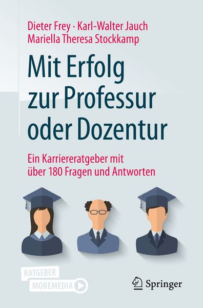 Produktbild: Mit Erfolg zur Professur oder Dozentur