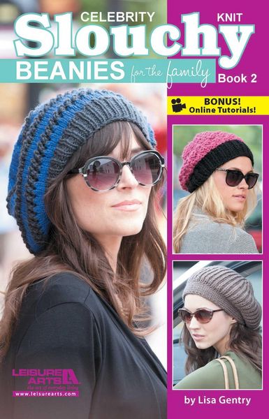 Produktbild: Knit Celebrity Slouchy Beanies for the Family Book 2