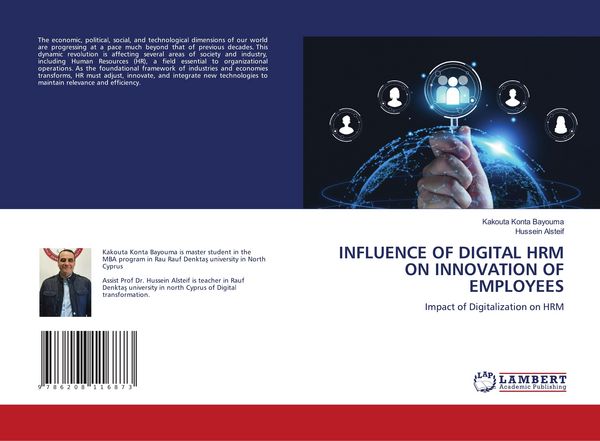 Produktbild: Influence Of Digital Hrm On Innovation Of Employees