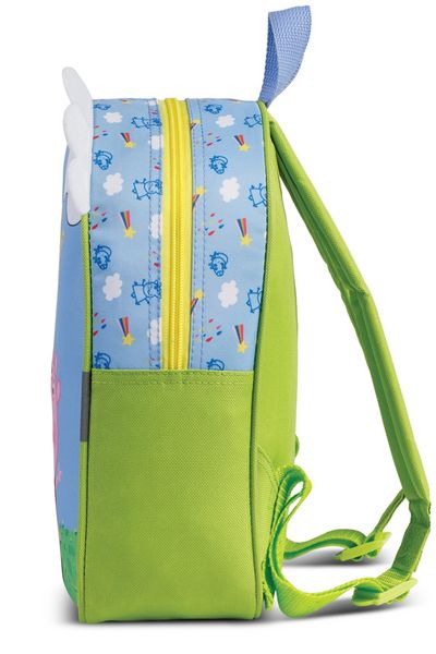 Produktbild: SIEBER Gl&uuml;hw&uuml;rmchen - Kinderrucksack Peppa Pig, taubenblau