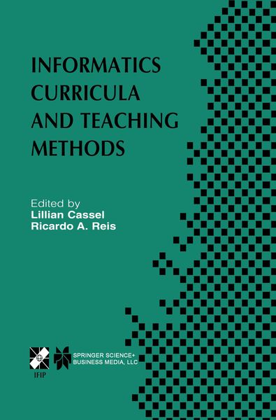 Produktbild: Informatics Curricula and Teaching Methods