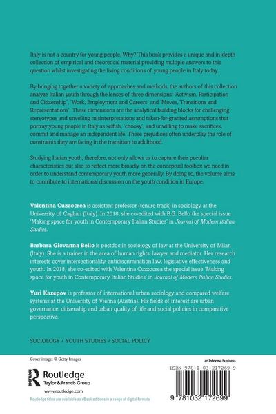 Produktbild: Italian Youth in International Context