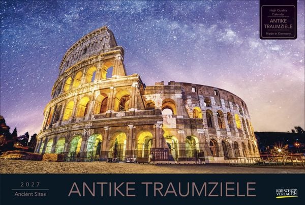Produktbild: Antike Traumziele 2027