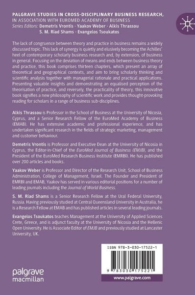 Produktbild: The Synergy of Business Theory and Practice