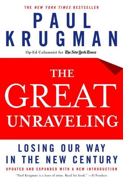 Produktbild: The Great Unraveling