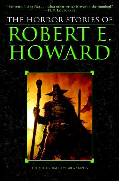 Produktbild: The Horror Stories of Robert E. Howard