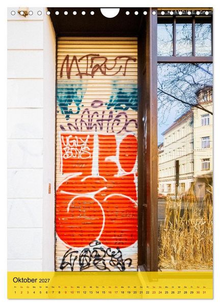 Produktbild: Plagwitz kunterbunt - Leipzigs wildester Stadtteil (Wandkalender 2027 DIN A4 hoch), CALVENDO Monatskalender