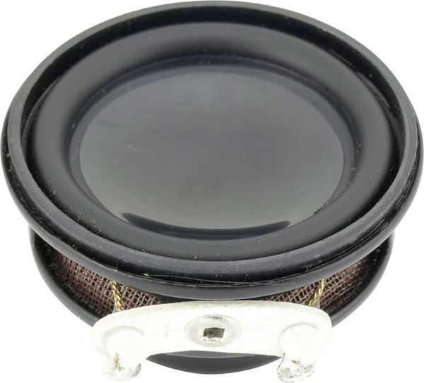 Produktbild: Visaton BF 30 R - 4 Ohm 1.2 Zoll 3cm Breitb&auml;nder 4Ω Schwarz