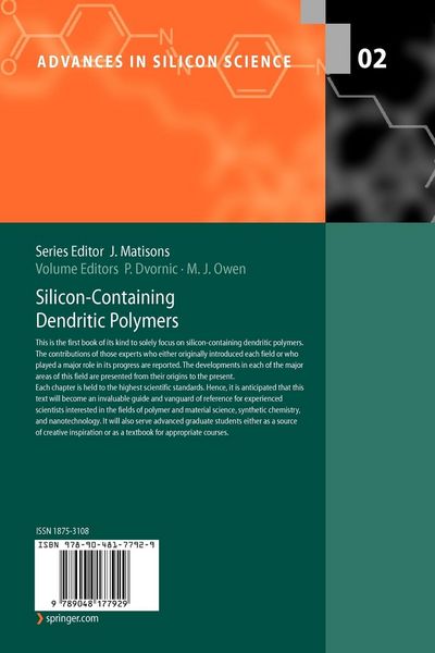 Produktbild: Silicon-Containing Dendritic Polymers