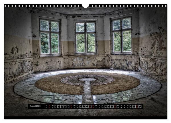 Produktbild: Lost Places, Vergessene Orte / AT-Version (Wandkalender 2026 DIN A3 quer), CALVENDO Monatskalender