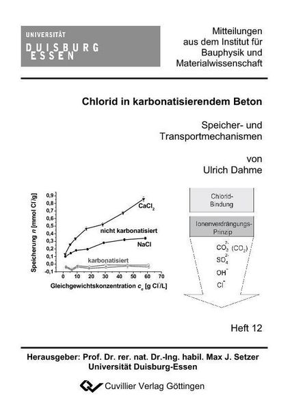 Produktbild: Chlorid in karbonatisierendem Beton