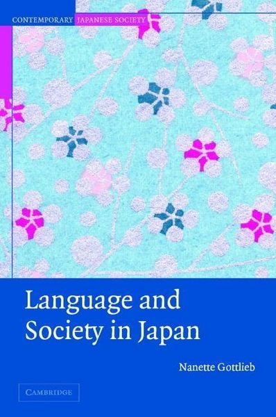 Produktbild: Language and Society in Japan