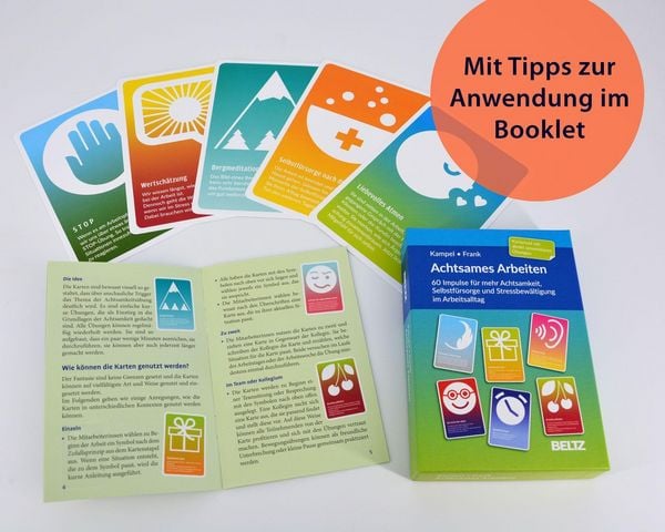 Produktbild: Achtsames Arbeiten