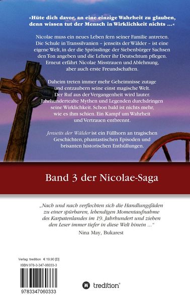 Produktbild: Nicolae - Jenseits der W&auml;lder