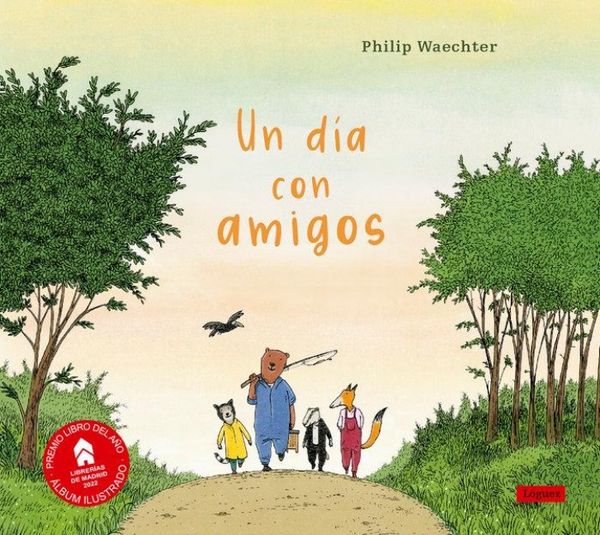 Produktbild: Un d&iacute;a con amigos