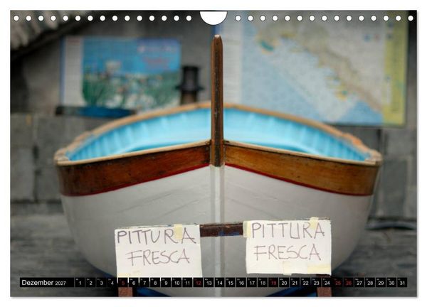 Produktbild: Cinque Terre (Wandkalender 2027 DIN A4 quer), CALVENDO Monatskalender
