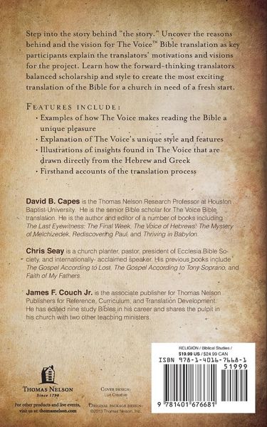 Produktbild: The Story of the Voice