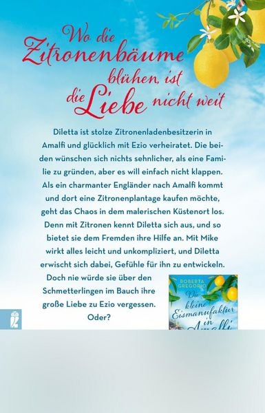 Produktbild: Die Zitronenbl&uuml;ten von Amalfi