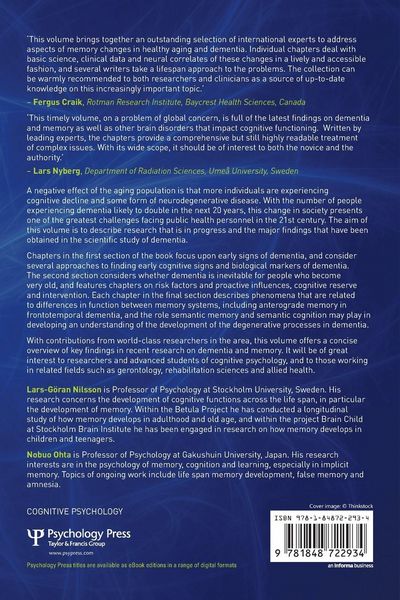 Produktbild: Dementia and Memory