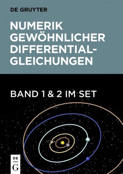 Produktbild: Martin Hermann: Numerik gew&ouml;hnlicher Differentialgleichungen / [Set Herrmann, Numerik, Band 1+2]